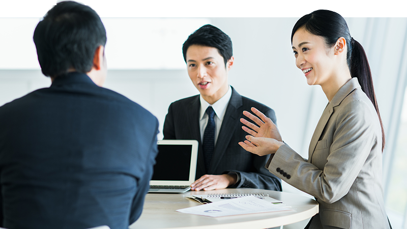 スタッフのイメージ