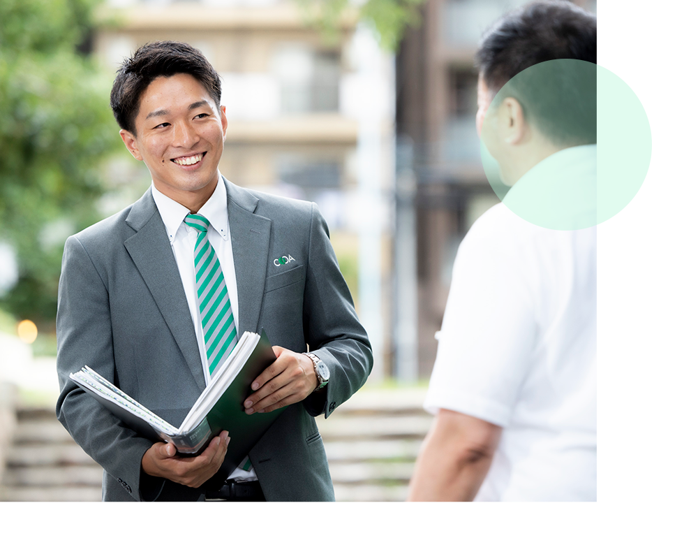 スタッフインタビュー