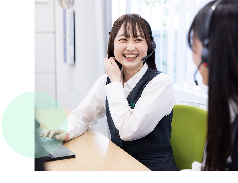 スタッフインタビュー