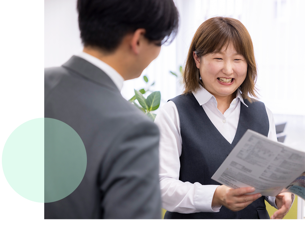 スタッフインタビュー