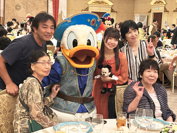 家族参加もOKな周年旅行