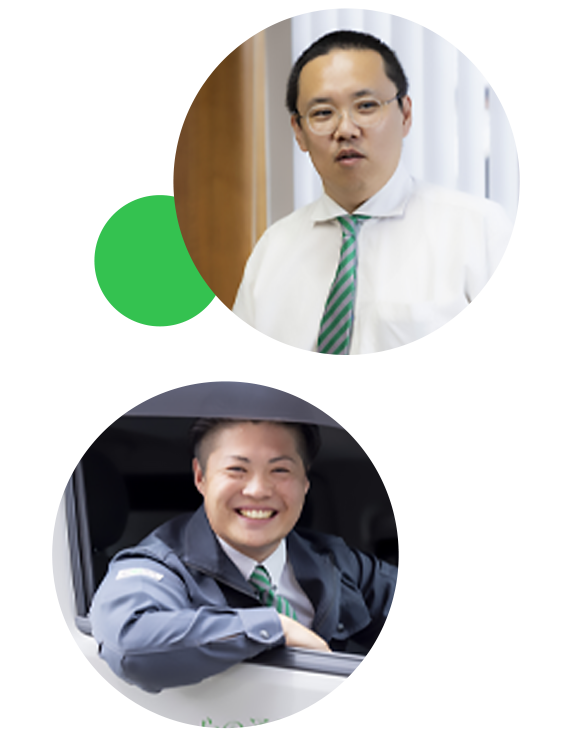 オフィスの課題にチームで応える