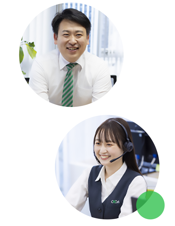 オフィスの課題にチームで応える